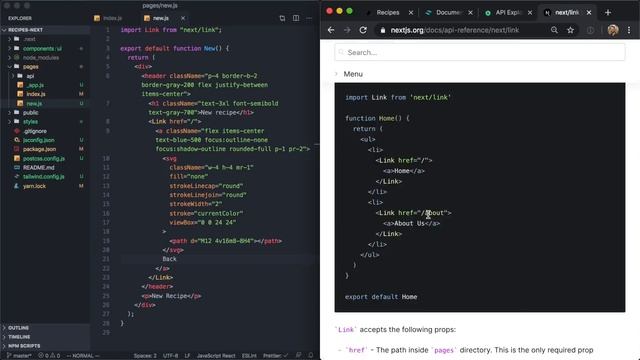 Building my first Next.js app смотреть онлайн