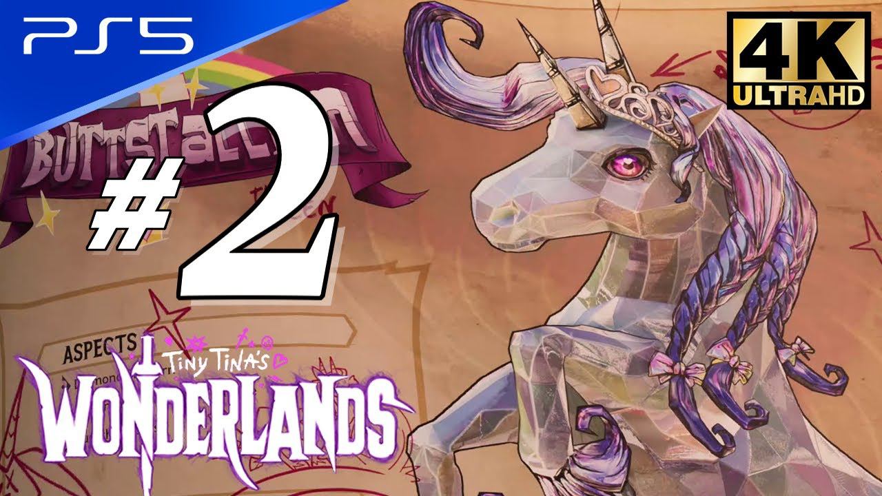 Tiny Tina's Wonderlands - PS5 4K 60FPS Part 2 Walkthrough No Commentary смотреть онлайн