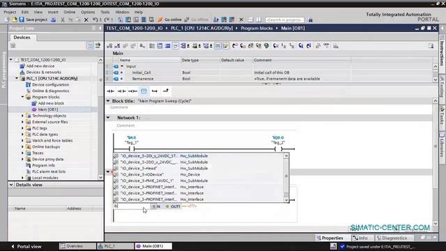 CPU 1200 as I0-device смотреть онлайн