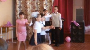 Выпускной вальс,4 класс,школа им.П.Корниеко