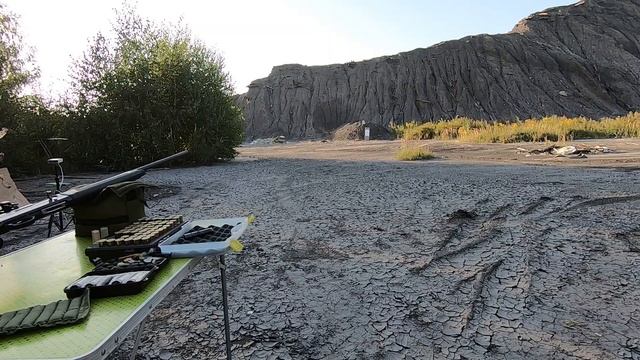 пуля "КАБАН" или "ТРИО" 50м порох Сокол 23/22 смотреть онлайн