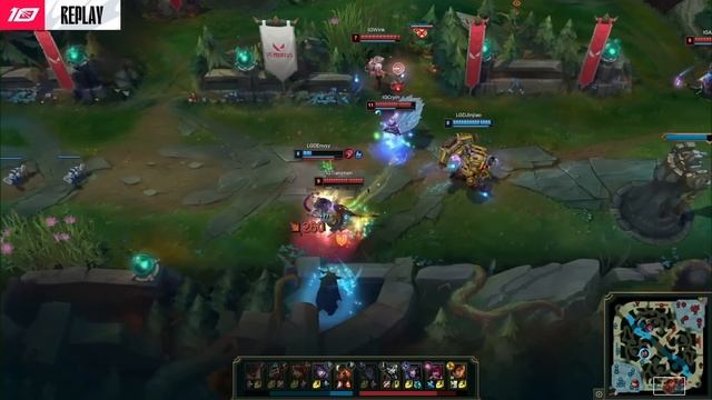 LGD vs IG - Game 1 | Week 1 Day 2 LPL Summer 2023 | LGD Gaming vs Invictus Gaming G1 смотреть онлайн