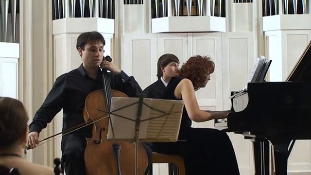 Кодай. Соната для виолончели и фортепиано (продолжение) смотреть онлайн