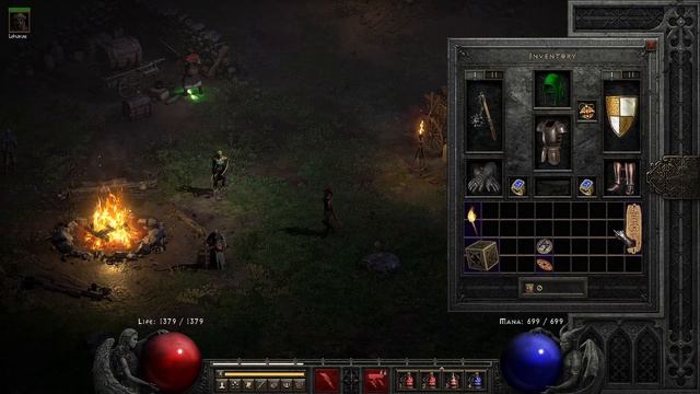 [n0nXp] Баг в Diablo 2 Ressurected - Исчезновение Предметов смотреть онлайн