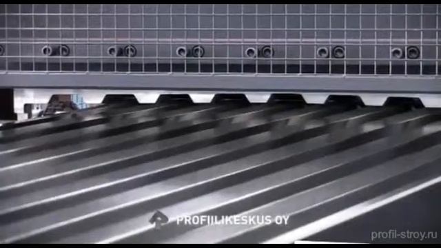 Производство профнастила смотреть онлайн