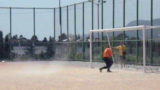 Штурм — Гурзуф 2:6 Дмитрий Попов забивает пенальти смотреть онлайн