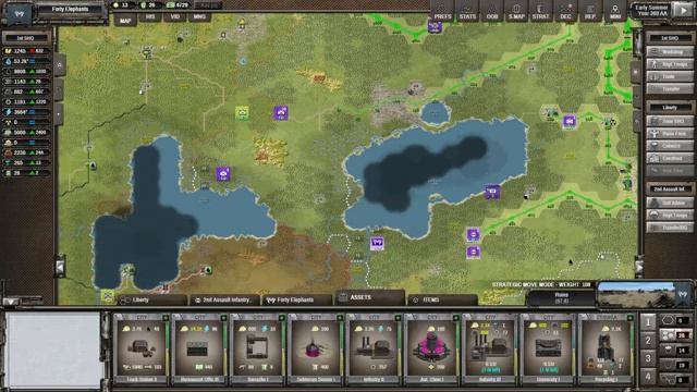 Shadow Empire Multiplayer - Ruined Megapolis Turn 38 смотреть онлайн