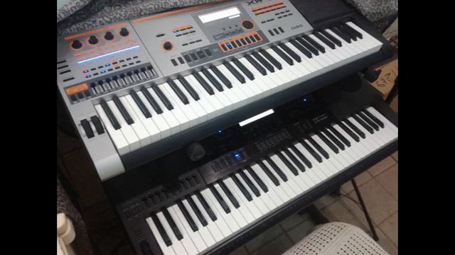 MUSICA ESPIRITUAL JOVEM PARA SEMPRE (FOREVER YOUNG) CASIO XW P1 e CTK 7200 - Levi M Santos смотреть онлайн