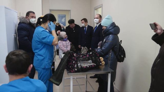 Новый веткабинет в Правдинске смотреть онлайн