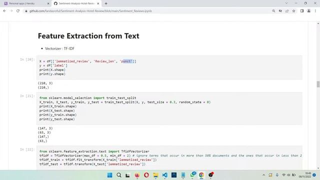 Langsung Paham!!! Berikut Cara Mudah Membuat Sentiment Analysis dengan Python смотреть онлайн