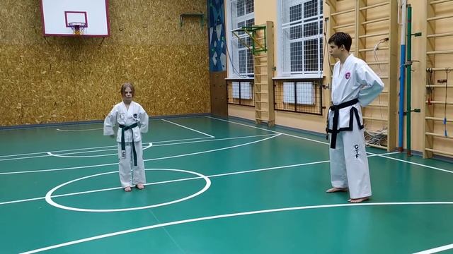 Аттестация на 4 гып, Poltava Eagles Taekwondo Team смотреть онлайн