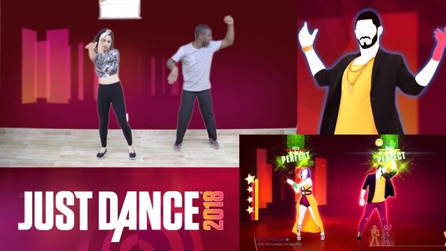 Just Dance 2018 - Chantaje - 2 players with MEGASTAR gameplay (Xbox ONE) смотреть онлайн