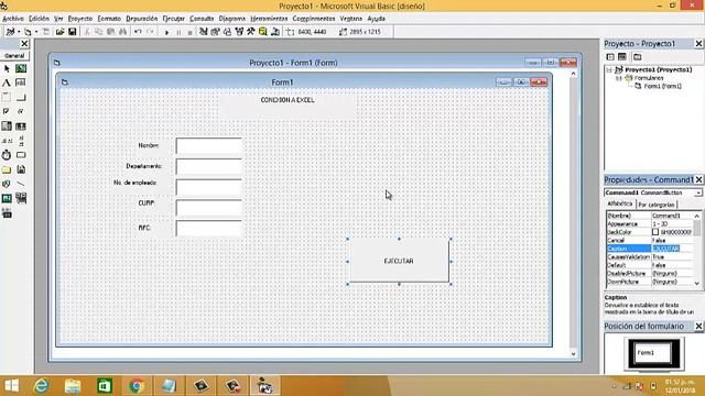 Conexion Excel y Visual Basic смотреть онлайн