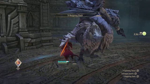 Tales of Arise | Alphen Solo Training Grounds Advance смотреть онлайн
