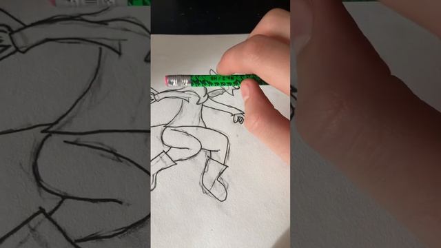 Wizard Escaping Arrows Sketch смотреть онлайн