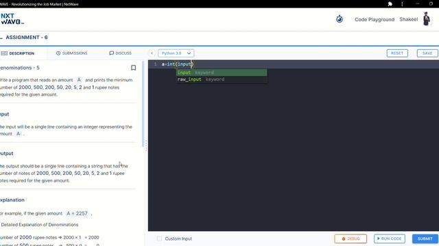Python Programming | Nested Conditions | Assignment - 6 | CCBP 4.0 | NXT WAVE смотреть онлайн