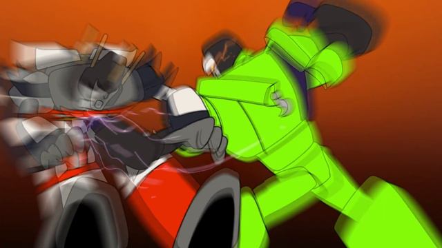 Transformers Combiner Wars Animated Battle! Superion Vs Devastator. Episode 11