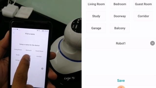 How to Configure The P2P Tripple Antenna WiFi Smart IP Camera to Cell Phone Viewing Using ICSEE APP смотреть онлайн