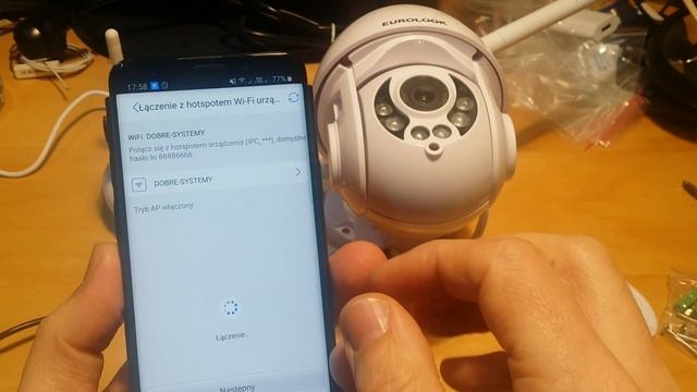 EUROLOOK - jak uruchomić kamerę ip wifi bezprzewodowo z routerem wifi смотреть онлайн