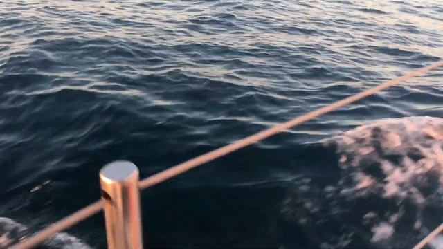 Ep 18: Sailing Passage from Charleston to St. Augustine. First Time Outside ! Make it to Florida ? смотреть онлайн