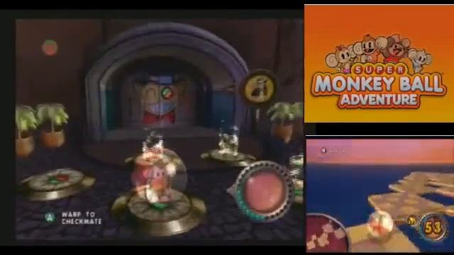 Super Monkey Ball Adventure - Story Mode Playthrough - Part 5 смотреть онлайн