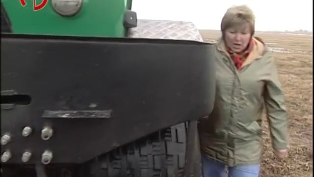 Сельхозмашина  МКМ-«Мурашка»  -  первый  репортаж
