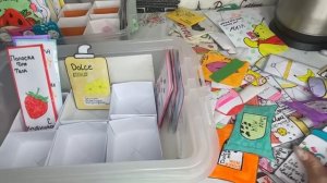 Перебираем бумажную косметику,обзор косметики?