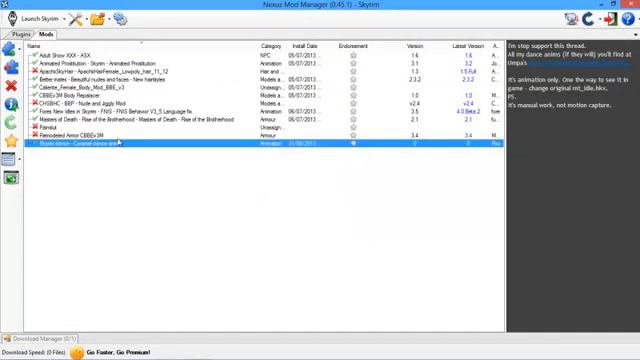 Tutorial como instalar el animated prostitution mod en Skyrim смотреть онлайн