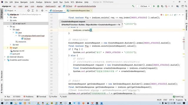 023 Elasticsearch 进阶功能 Java新API 索引操作 Lambda смотреть онлайн