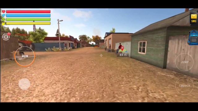 Russian Car Driver UAZ HUNTER ? open world area part 1 game play смотреть онлайн