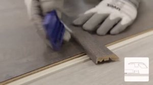 Переходный профиль для ламината Quick Step