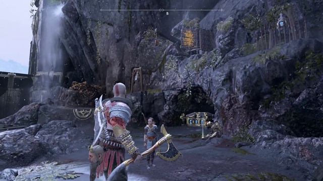 GOD of WAR 4 PC (2022) Путь к секретной рукоятке / Запретная Древняя Рукоятка / The Secret Axe смотреть онлайн