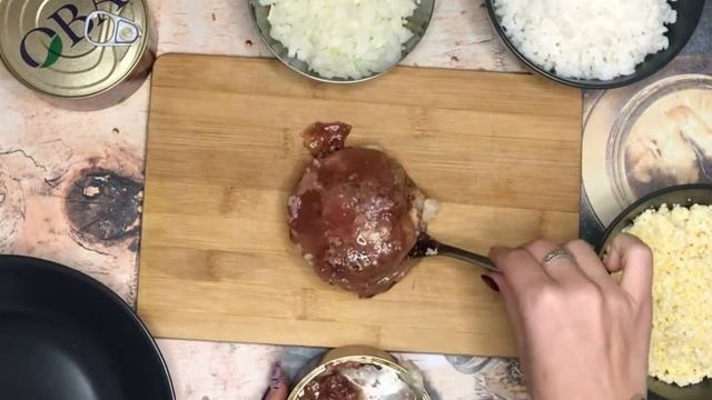 Блины с тушенкой ОВА! смотреть онлайн