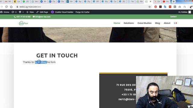 Integrating WordPress Contact Form with Hubspot смотреть онлайн