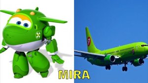 Super Wings ALL Characters In Real Life