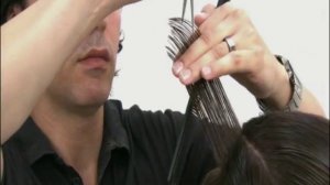 Мужская удлиненная стрижка. Men's haircut lengthened