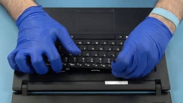 Lenovo ideapad 110 Keyboard REMOVAL смотреть онлайн