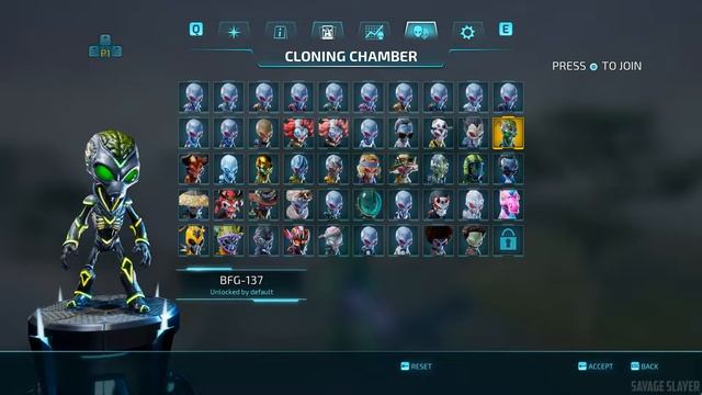 Destroy All Humans 2 Reprobed - All Crypto & Saucer Skins Showcase смотреть онлайн