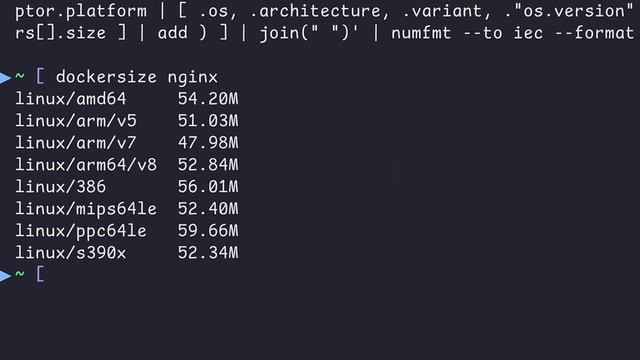 Get Docker Image Size Before Pulling смотреть онлайн