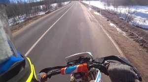 ПОКАТУШКА НА ПИТБАЙКЕ KAYO BASIC YX125 17/14 KRZ (2020 г.)