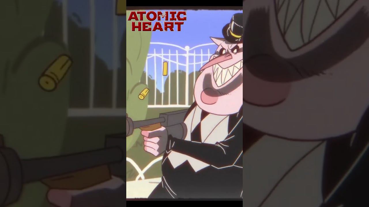 Навыки в Atomic Heart - Полимерная Сфера#shorts смотреть онлайн