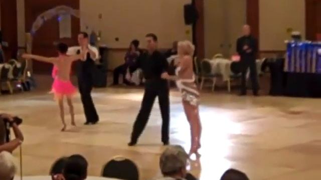 Ewa and Sergey Rumba Seattle Star Ball Latin Scholarship смотреть онлайн