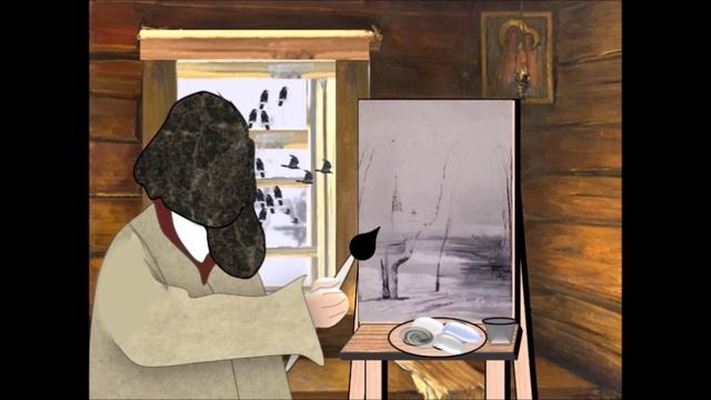 История одной картины. Для уроков развития речи в начальной школе. смотреть онлайн