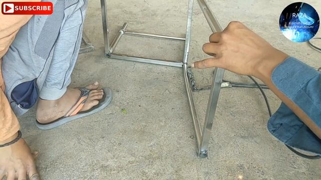Pipe Chair | Making Stainless Steel Chair смотреть онлайн