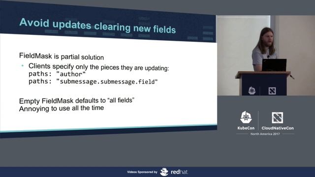 Modifying gRPC Services Over Time [I] - Eric Anderson, Google смотреть онлайн