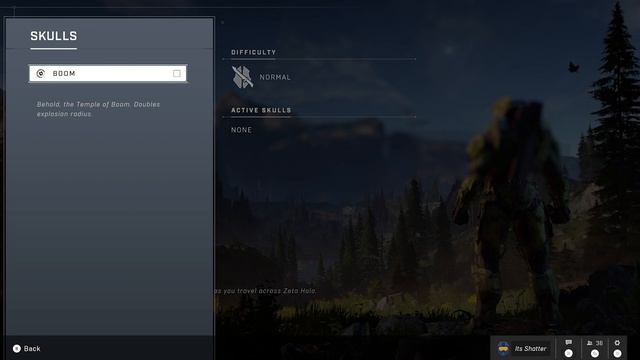 Skull Location on Warship Gbraakon (Boom Skull) - Halo Infinite Campaign смотреть онлайн
