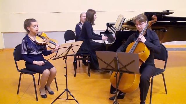 Камерный ансамбль Инструментальное Трио. смотреть онлайн