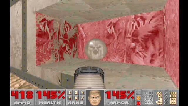 Doom 2 -  Мир духов,живой конец и Икона греха (уровни 27-30)