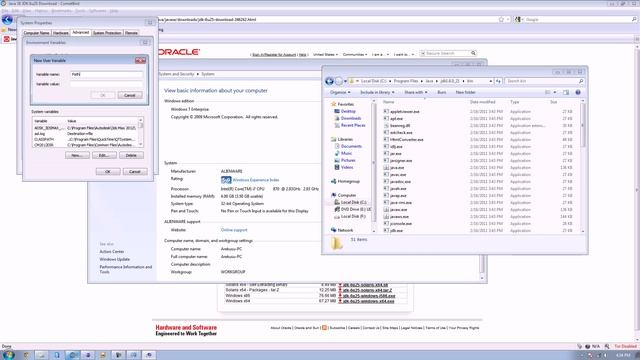 Java Programming Tutorial 1 - Setting up eclipse.avi смотреть онлайн