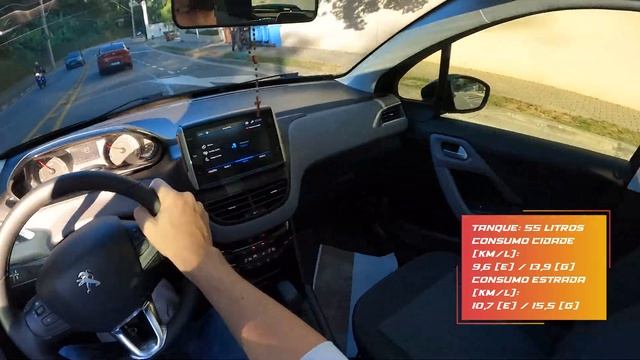 Peugeot 208 1.2 Allure 2020 - POV #02 смотреть онлайн
